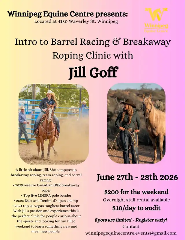 Jill Goff Clinic