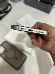 iPhone 15 pro max 256 gb 82% battery Airpods Pkg/Delivery - Photo 2