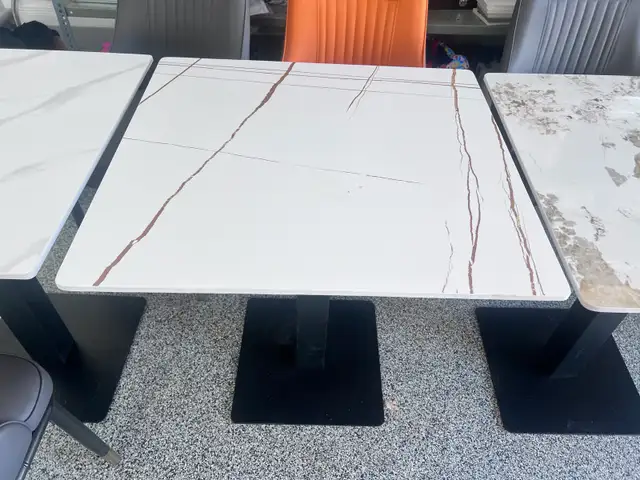 Commercial Restaurant Tables – Sintered Stone - Photo 2