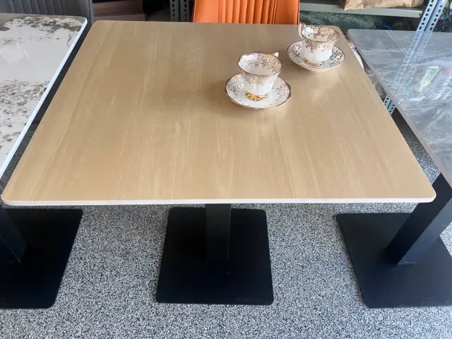 Commercial Restaurant Tables – Sintered Stone - Photo 4