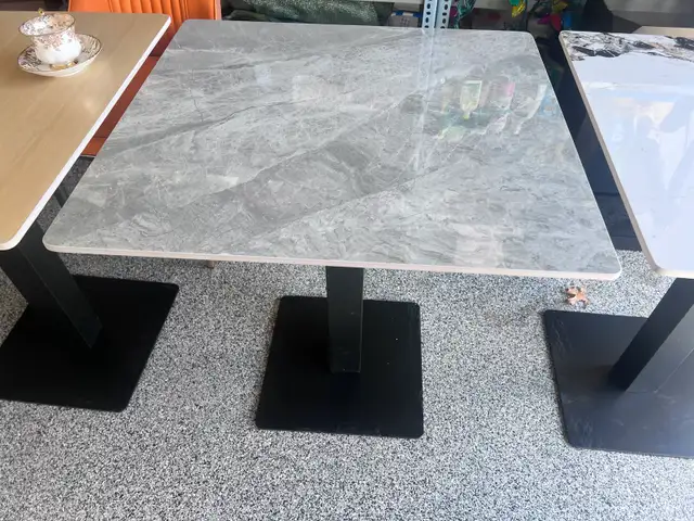 Commercial Restaurant Tables – Sintered Stone - Photo 5
