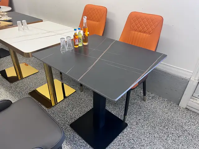 Commercial Restaurant Tables – Sintered Stone - Photo 7