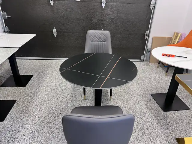 Commercial Restaurant Tables – Sintered Stone - Photo 9