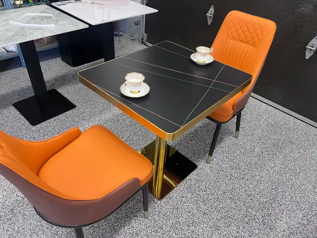 Commercial Restaurant Tables – Sintered Stone - Photo 10