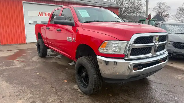 2018 Dodge Ram 3500 Crew Cab 4x4