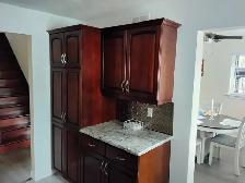 3 PIECE KITCHEN CABINETS