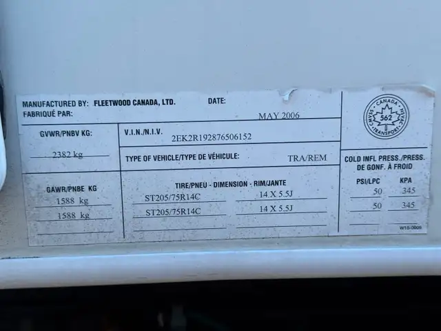 RV Camper Trailer - Photo 9