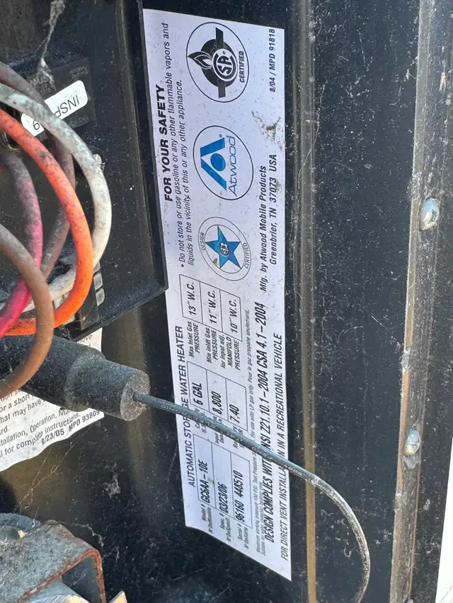 RV Camper Trailer - Photo 10