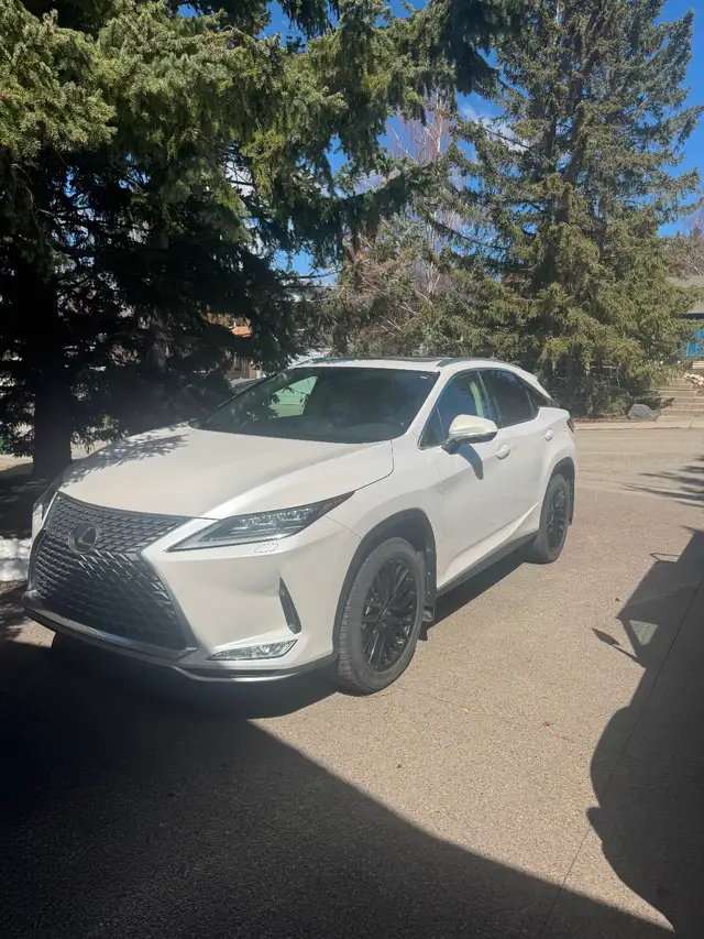 2022 Lexus RX350 Luxury Package