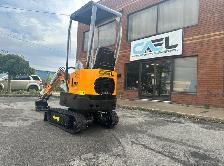 New CAEL Mini Excavators 1T/1.5T Gas with Briggs stratton  certi - Photo 4