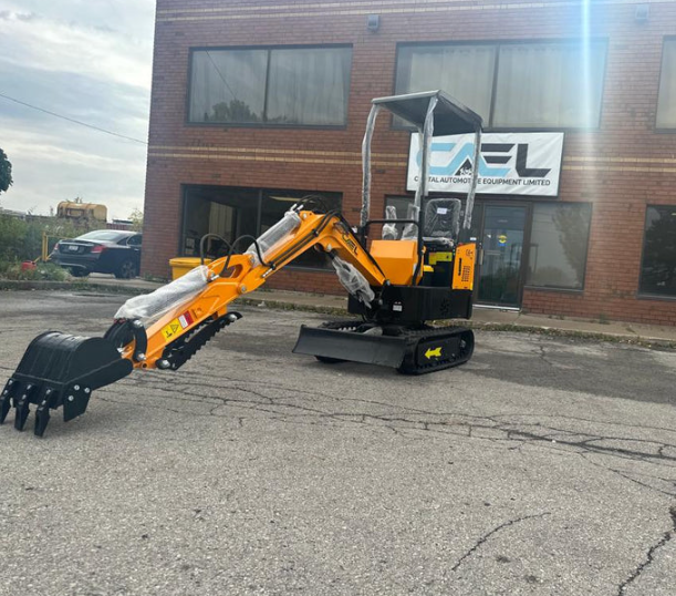 New CAEL Mini Excavators 1T/1.5T Gas with Briggs stratton  certi - Photo 6