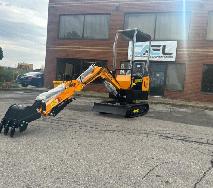 New CAEL Mini Excavators 1T/1.5T Gas with Briggs stratton  certi - Photo 7