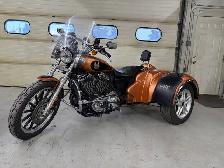 2008 Harley Sportster 1200 with CSC kit