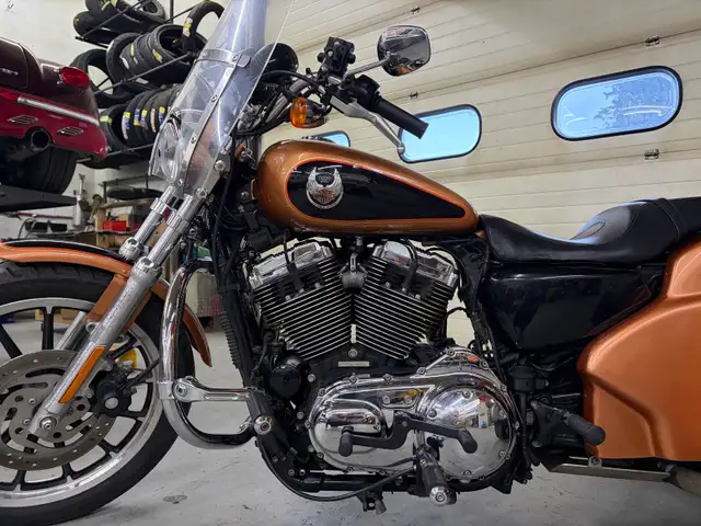 2008 Harley Sportster 1200 with CSC kit - Photo 2