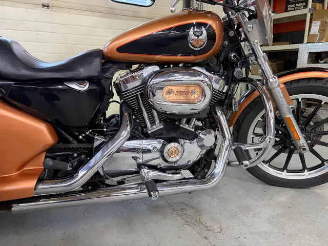 2008 Harley Sportster 1200 with CSC kit - Photo 4