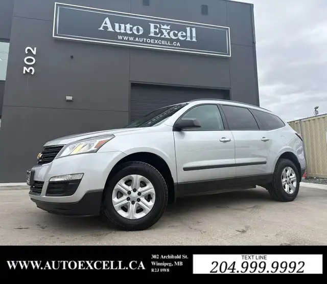 2017 CHEVROLET TRAVERSE LS - B/U CAM - ALLOYS - CRUISE CONTROL