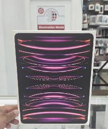 Sealed iPad Pro 12.9' M2 (6th Gen) - 128GB - 1 Year Warranty