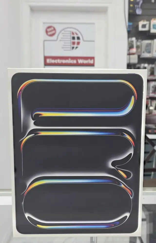 Brand New iPad Pro 13' M5 (2026) - 256GB - Sealed with Warranty