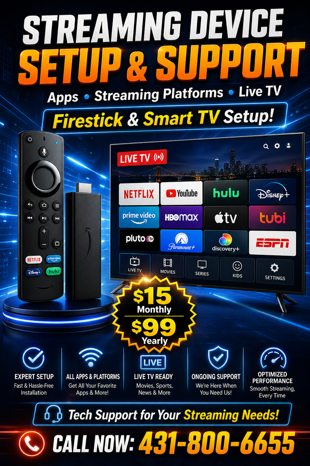 Affordable Streaming Device Help – Setup & Tech Support