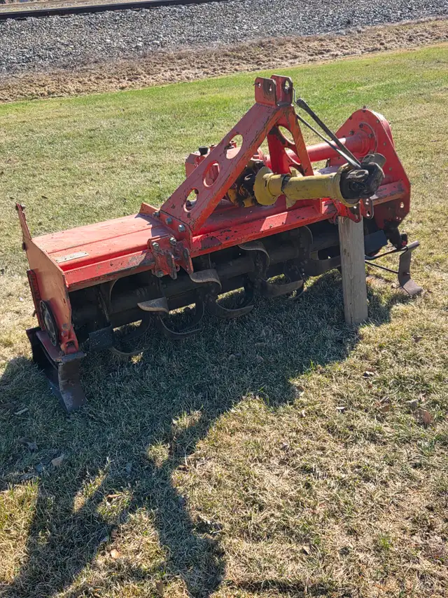 64' Carraro  36 tine Rototiller for sale