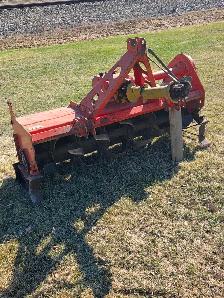 64' Carraro  36 tine Rototiller for sale