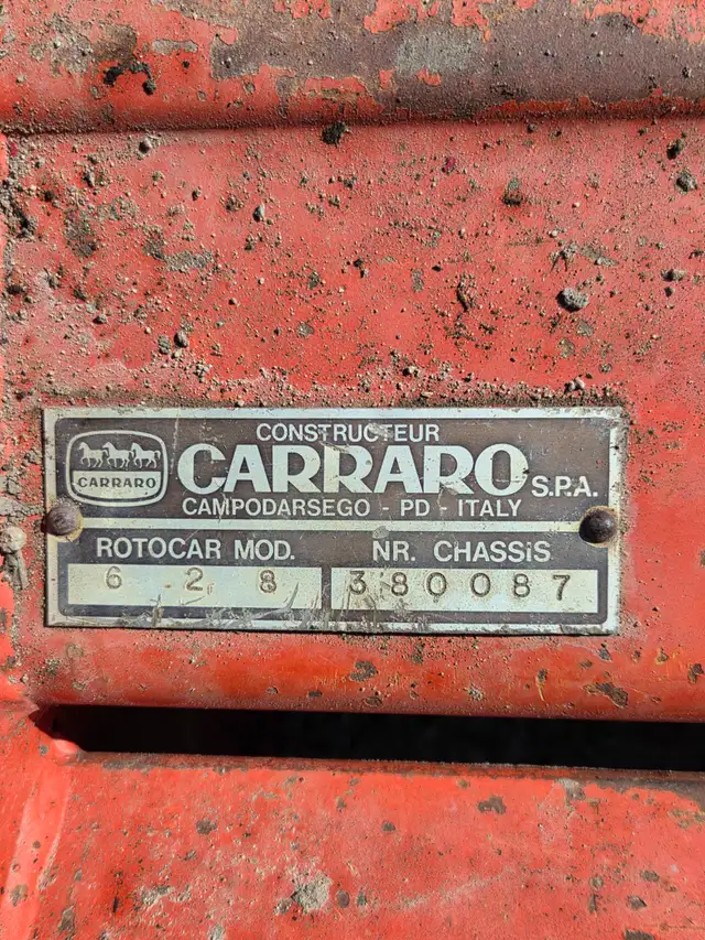 64' Carraro  36 tine Rototiller for sale - Photo 5