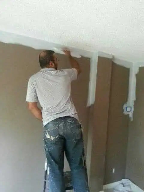 painter and drywall repair small jobs it's okay - Photo 4
