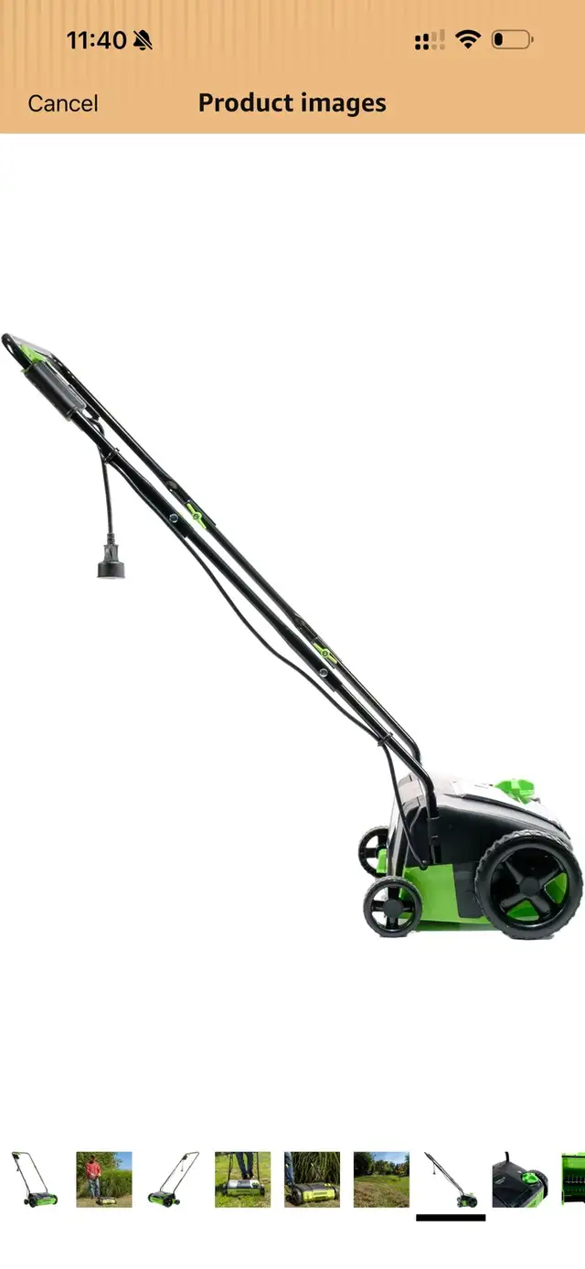 Dethatcher (electro) for sell - Photo 2