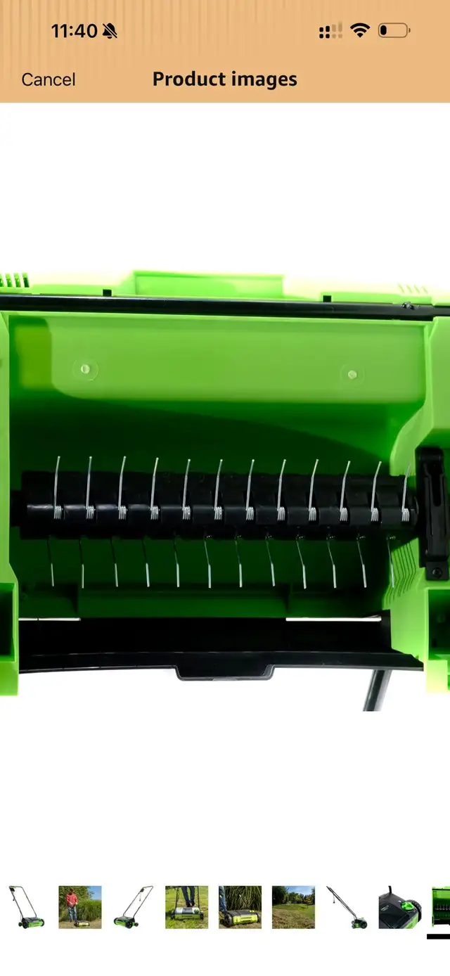 Dethatcher (electro) for sell - Photo 3