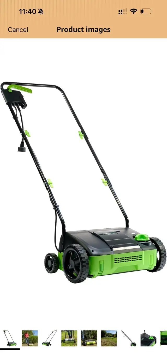 Dethatcher (electro) for sell - Photo 4