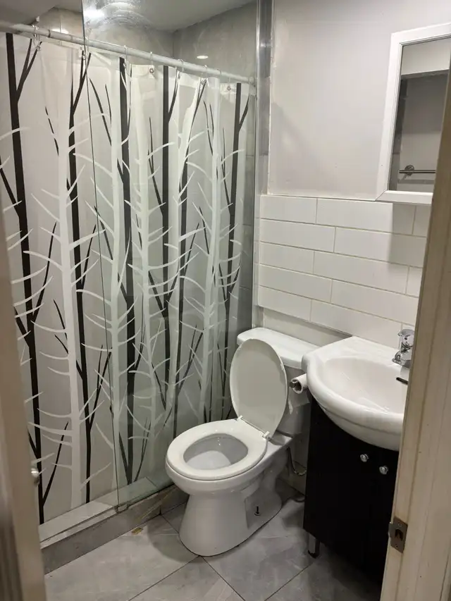 Bright 2 Bedroom Basement – Private Entrance   Parking