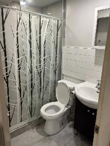 Bright 2 Bedroom Basement – Private Entrance   Parking