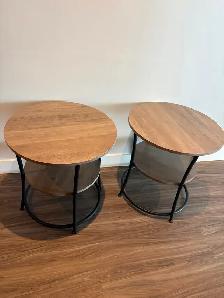 2 side tables