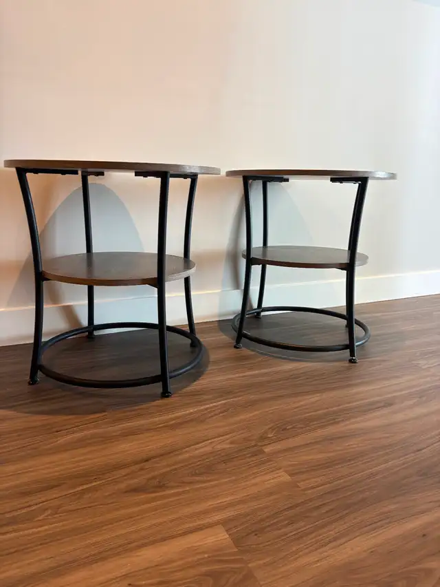2 side tables - Photo 3