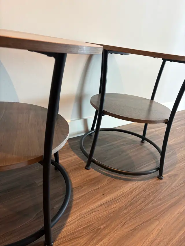 2 side tables - Photo 6