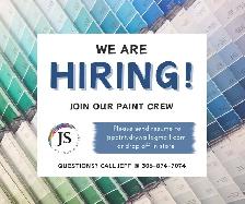 Full Time Paint Crew Help Wanted- Naicam, SK