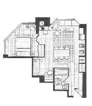 YORKVILLE PLAZA: 1 Bedroom Den Condo For Rent Downtown Toronto - Photo 2