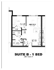 518-55 Forest Hill, TOP FLOOR 1Bed/1Bath, Available Aug. 1 - Photo 11
