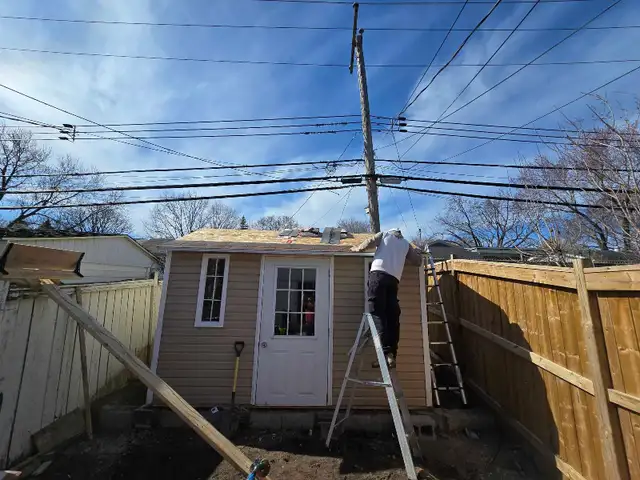 Toiture cabanon bas prix (Hommes d'expérience) - Photo 3