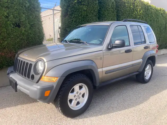 2005 Jeep Liberty 4X4