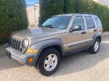 2005 Jeep Liberty 4X4