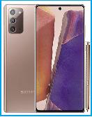 Unlocked Samsung Note20(128GB) for only $499 with 1YR warranty.