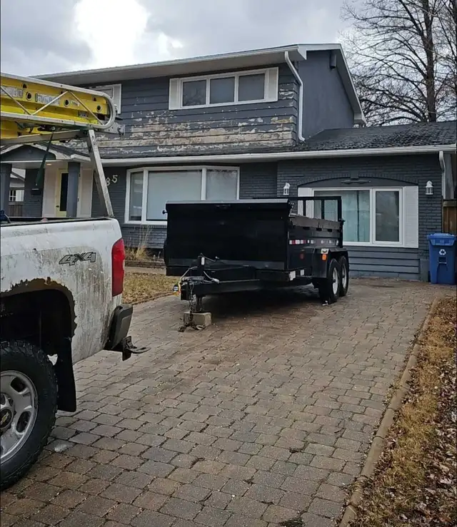 driver/labourer for roofing company