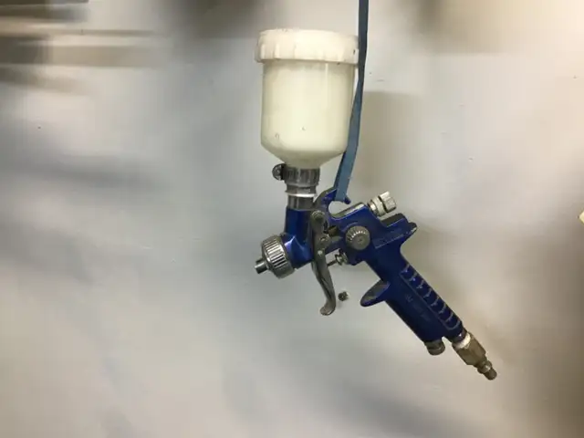 Pistolet à peinture