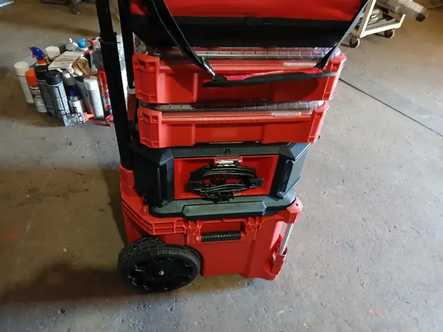 Milwaukee Packout NEW 5 pc. - Photo 2