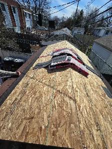 Toiture pour cabanon / pose de bardeaux