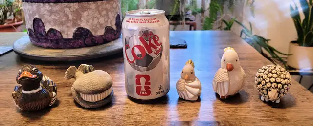 1970's Artesania Rinconada Clay Figurines (set of 5) - Photo 2