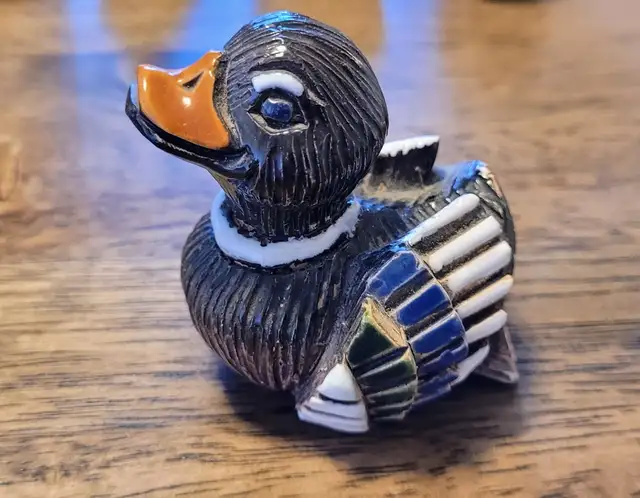 1970's Artesania Rinconada Clay Figurines (set of 5) - Photo 3