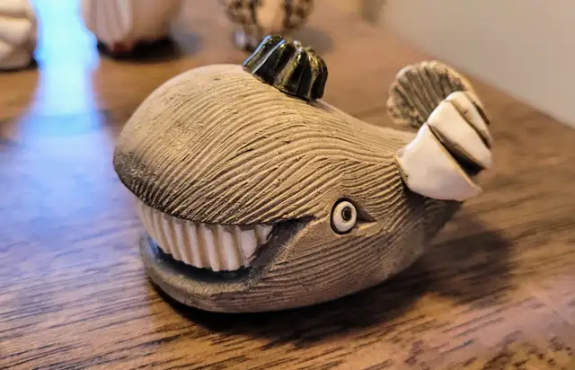 1970's Artesania Rinconada Clay Figurines (set of 5) - Photo 4