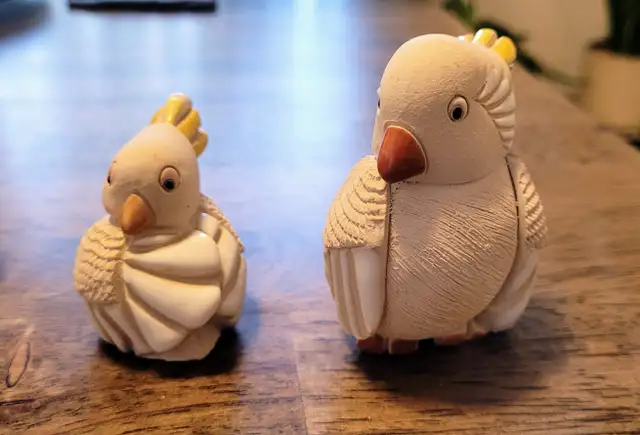 1970's Artesania Rinconada Clay Figurines (set of 5) - Photo 5